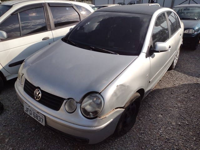 VOLKSWAGEN - POLO SEDAN 1.6 - leilão extrajudicial - SAMAMBAIA DF - lance mínimo R$ 12.000