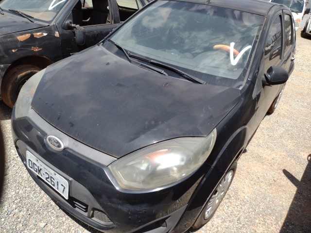 FORD - FIESTA FLEX - leilão extrajudicial - SAMAMBAIA DF - lance mínimo R$ 8.900