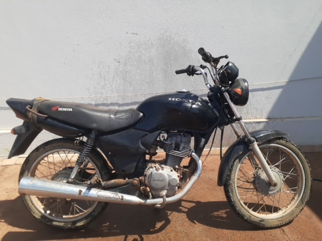 HONDA - CG 125 FAN - leilão extrajudicial - PRESIDENTE DUTRA MA - lance mínimo R$ 1.800