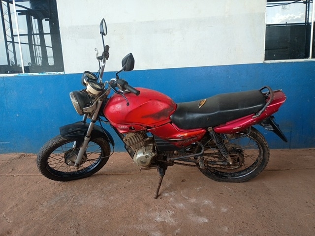 YAMAHA - YBR 125K - leilão extrajudicial - ALTAMIRA PA - lance mínimo R$ 2.187