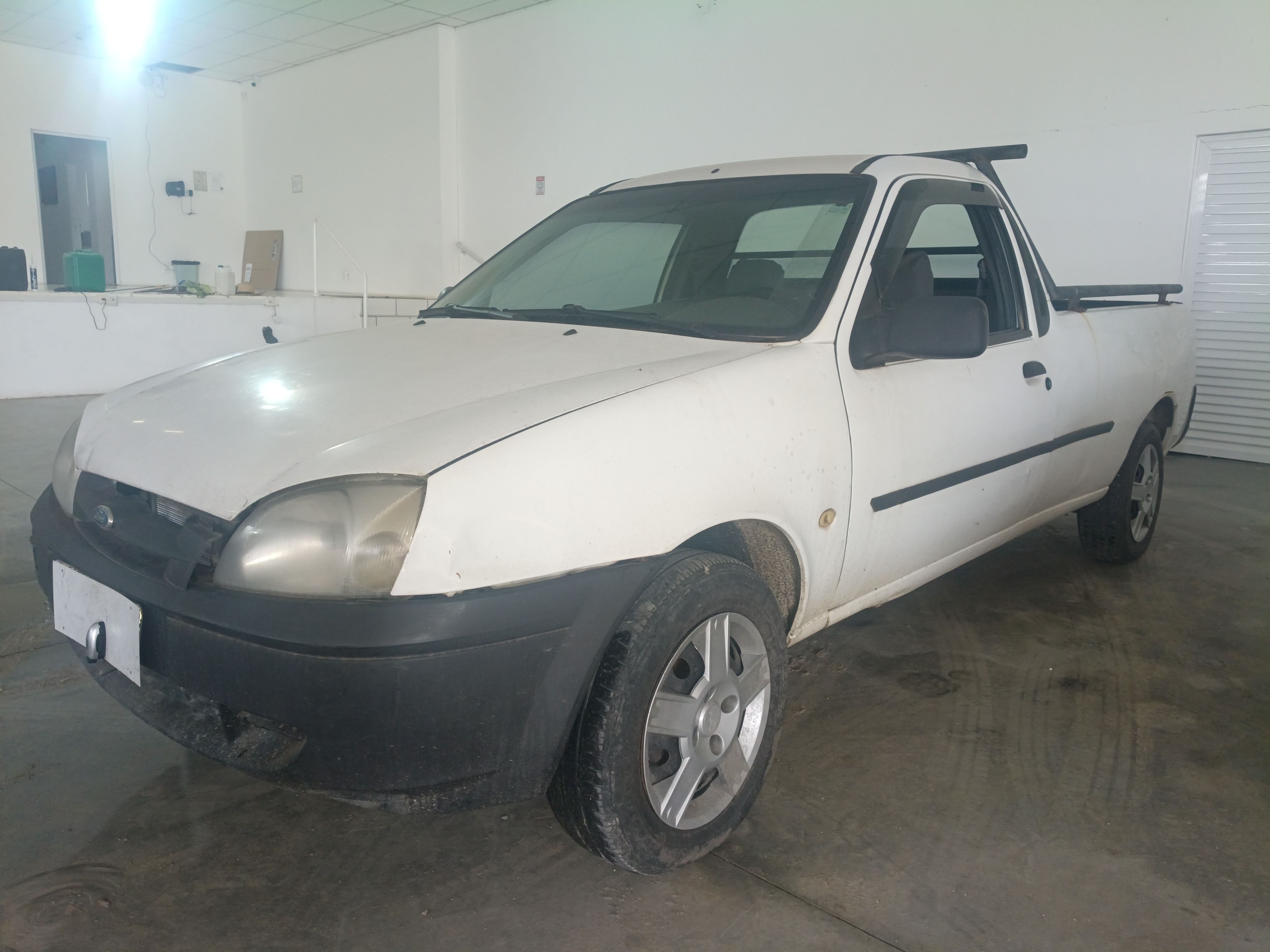 FORD COURIER L 1.6 FLEX - 2007/2008