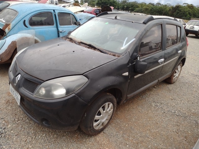 RENAULT - SANDERO AUT1016V - leilão extrajudicial - SAMAMBAIA DF - lance mínimo R$ 7.700