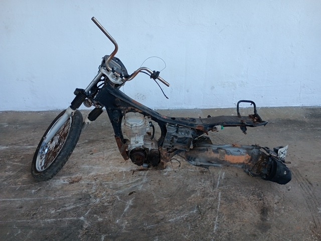 Honda CG150 Fan Esdi 2012