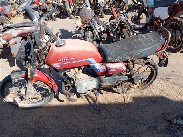 HONDA - CG 125 TODAY - leilão extrajudicial - TIANGUÁ CE - lance mínimo R$ 80