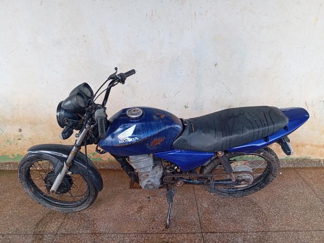 Honda CG 150 Titan KS 2005 em leilão