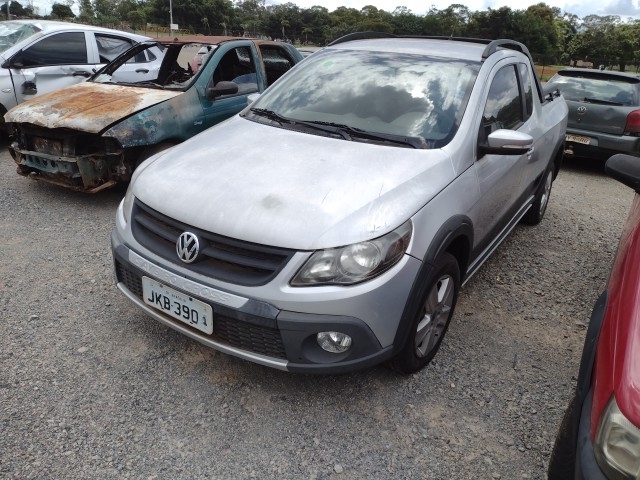VOLKSWAGEN - SAVEIRO 1.6 CE CROSS - leilão extrajudicial - SAMAMBAIA DF - lance mínimo R$ 28.100