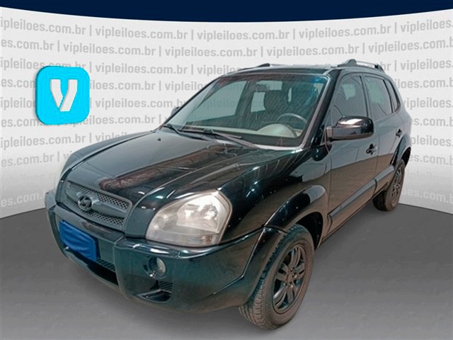 HYUNDAI - TUCSON GLS 20L - leilão extrajudicial - CANOAS RS - lance mínimo R$ 10.400