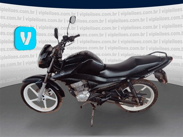 YAMAHA - YBR125I FACTOR ED - leilão extrajudicial - VÁRZEA GRANDE MT - lance mínimo R$ 2.600