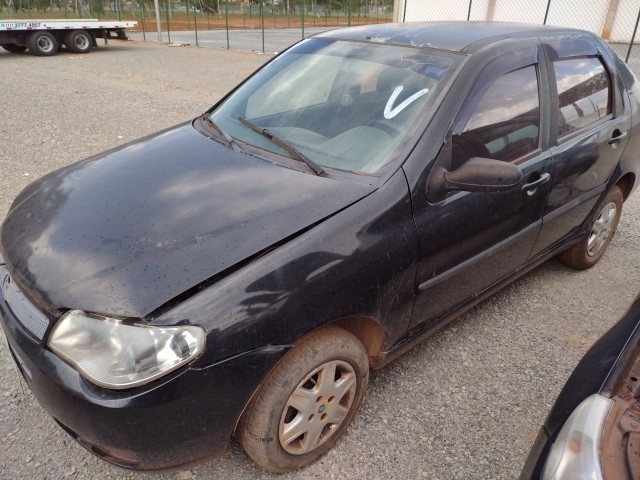 FIAT - SIENA ELX FLEX - leilão extrajudicial - SAMAMBAIA DF - lance mínimo R$ 11.200