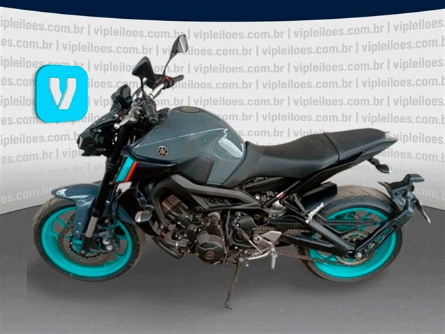 YAMAHA - MT09 ABS - leilão extrajudicial - CAMAÇARI BA - lance mínimo R$ 32.600