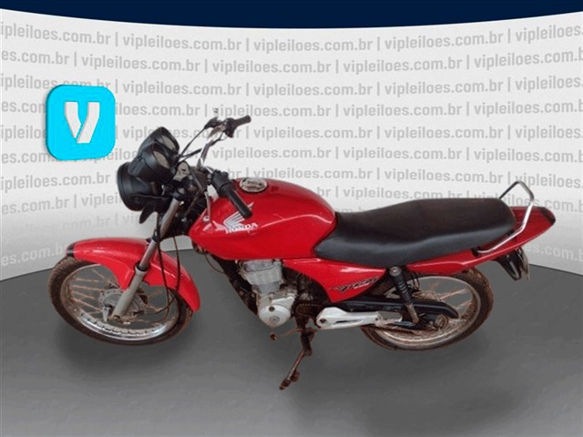 HONDA - CG 150 TITAN ESD - leilão extrajudicial - VÁRZEA GRANDE MT - lance mínimo R$ 2.200