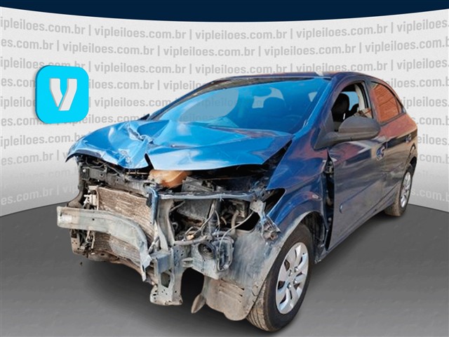 Chevrolet Onix 1.0mt LT 2016 em leilão