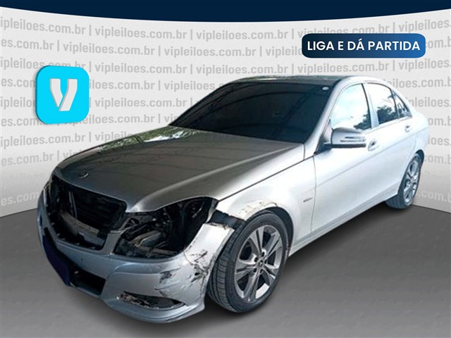 MERCEDES-BENZ C 180 CGI - 2012/2012