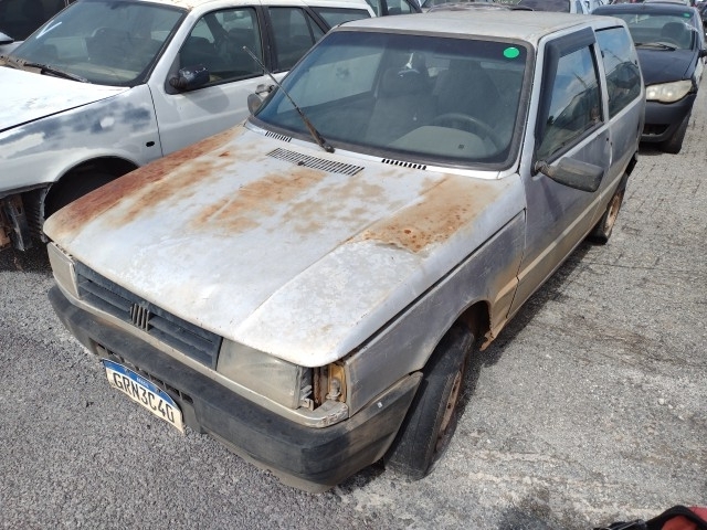 FIAT - UNO ELECTRONIC - leilão extrajudicial - SAMAMBAIA DF - lance mínimo R$ 1.700