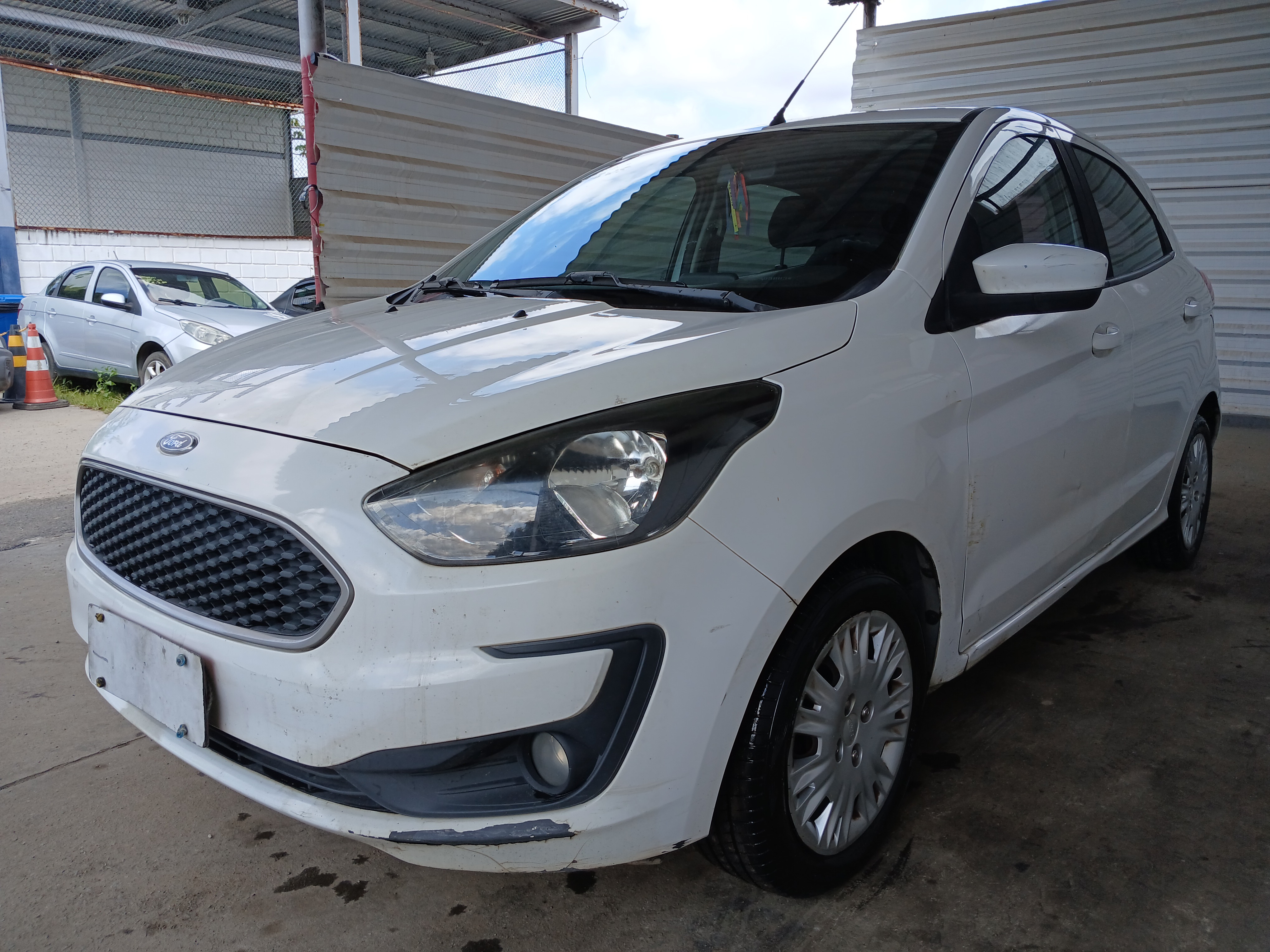 FORD KA SE PLUS 1.0 HA C - 2020/2020