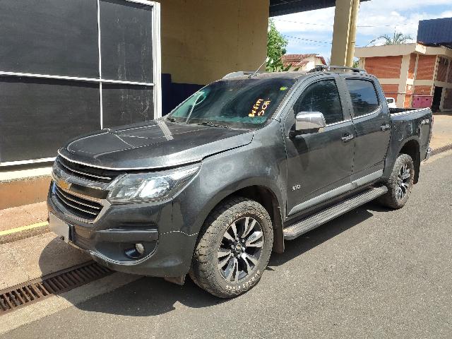 Chevrolet S10 LTZ DD4A 2018