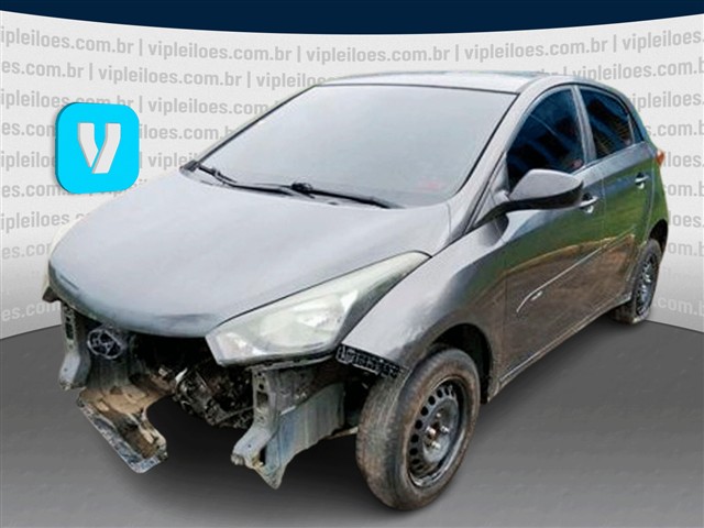 Hyundai Hb20 1.0m Unique 2019 em leilão