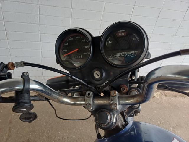 HONDA CG 125 FAN - 2005/2005 — foto 5 de 9