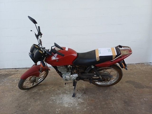 HONDA - CG 150 TITAN ES - leilão extrajudicial - TERESINA PI - lance mínimo R$ 1.900
