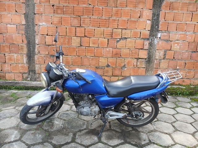 SUZUKI EN125 YES - 2008/2008