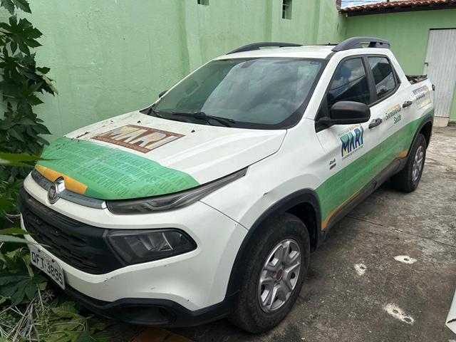 Fiat Toro Freedom MT D4 2017 em leilão — PB