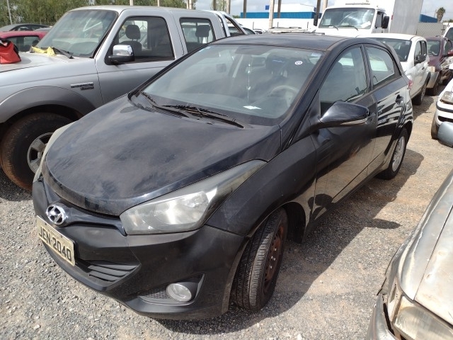 HYUNDAI - HB20 1.6A 1.6 A - leilão extrajudicial - SAMAMBAIA DF - lance mínimo R$ 27.400