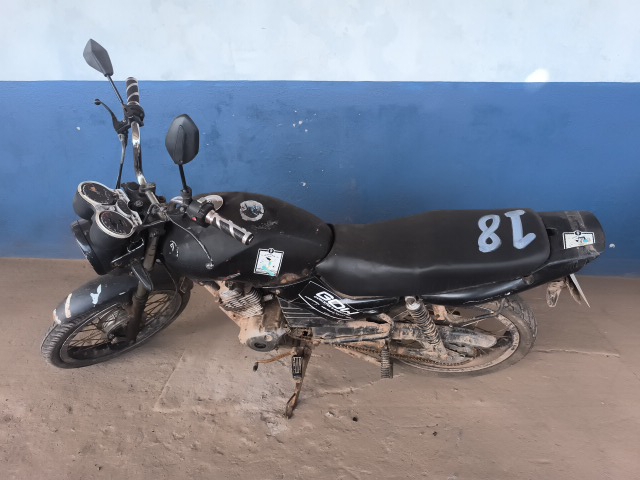 YAMAHA - YBR 125K - leilão extrajudicial - SÃO LUÍS MA - lance mínimo R$ 300