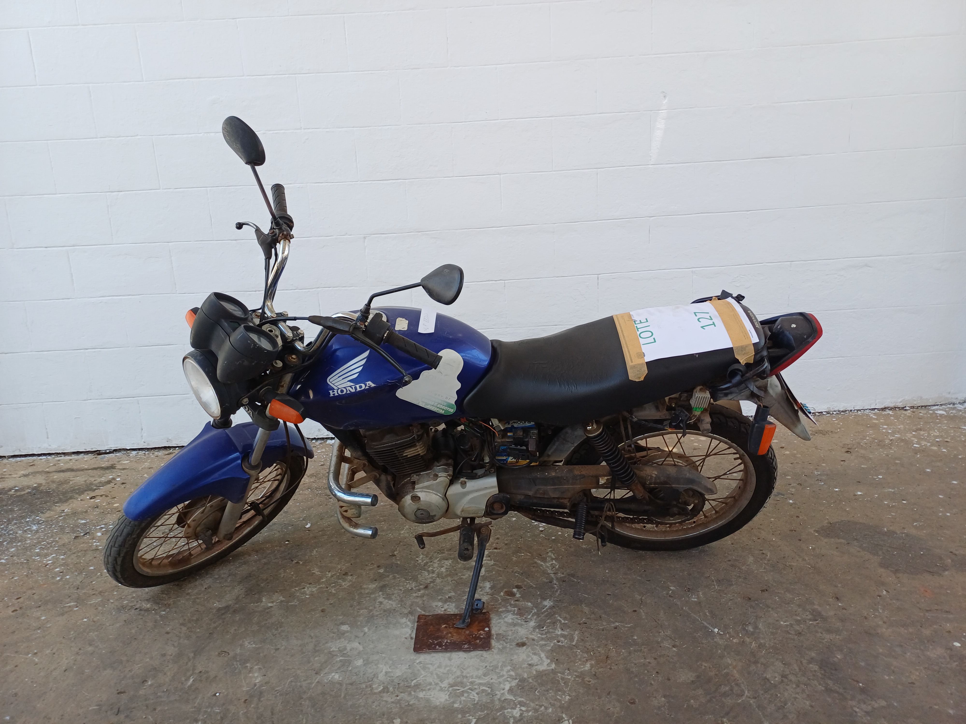 HONDA - CG 150 TITAN ES - leilão extrajudicial - TERESINA PI - lance mínimo R$ 2.000