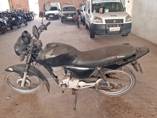 HONDA - CG 150 TITAN ESD - leilão extrajudicial - SN PA - lance mínimo R$ 3.912
