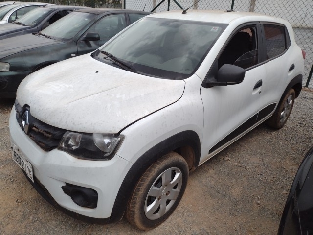 RENAULT - KWID ZEN 10MT - leilão extrajudicial - SAMAMBAIA DF - lance mínimo R$ 14.500