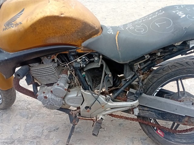 Honda CB 300R 2010