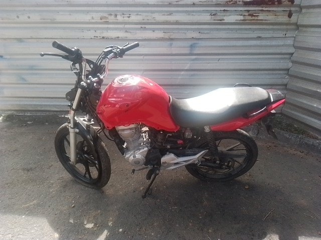 Honda CG 160 FAN 2024 em leilão