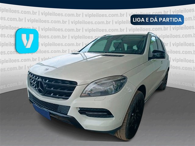 MERCEDES-BENZ ML350 4MATIC - 2013/2013