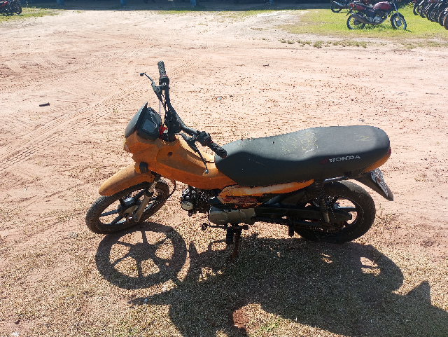 HONDA - POP 100 - leilão extrajudicial - CASTANHAL PA - lance mínimo R$ 292