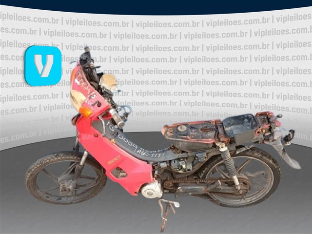 SHINERAY - XY 50-Q - leilão extrajudicial - PAULISTA PE - lance mínimo R$ 50