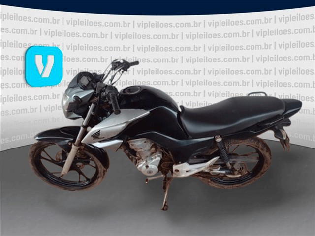 HONDA - CG 160 FAN - leilão extrajudicial - VÁRZEA GRANDE MT - lance mínimo R$ 2.400