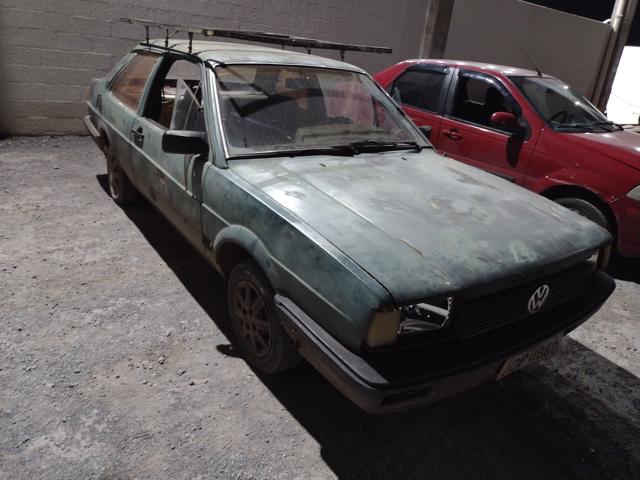 VOLKSWAGEN SANTANA CL 2000 - 1989/1989 — foto 5 de 10
