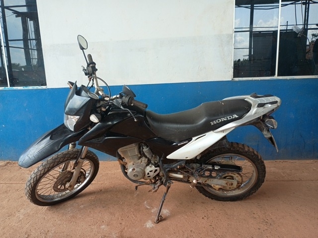 HONDA - NXR150 BROS ESD - leilão extrajudicial - ALTAMIRA PA - lance mínimo R$ 5.448