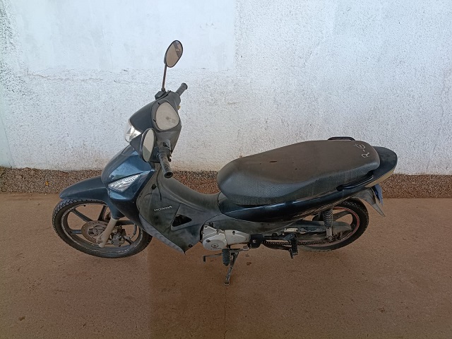 HONDA - BIZ 125 MAIS - leilão extrajudicial - VÁRZEA GRANDE MT - lance mínimo R$ 2.100