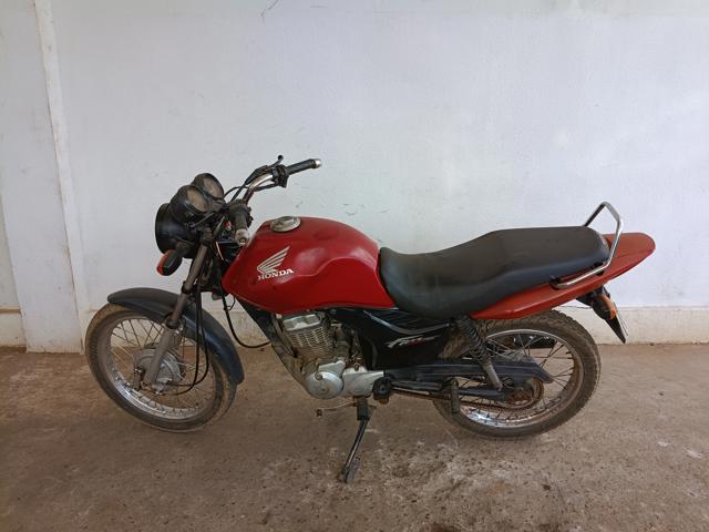 HONDA CG 125 FAN ES - 2010/2010