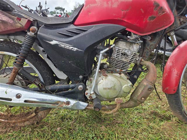HONDA CG 125 CARGO - 2002/2003 — foto 12 de 23