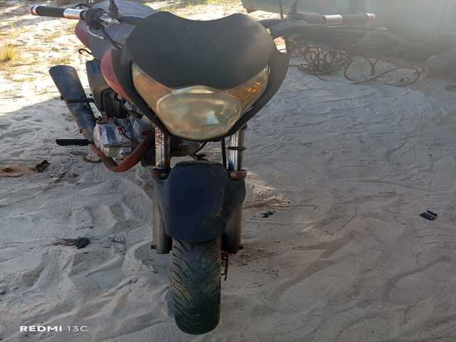 HONDA - CG150 TITAN MIX ES - leilão extrajudicial - Não informado PA - lance mínimo R$ 521