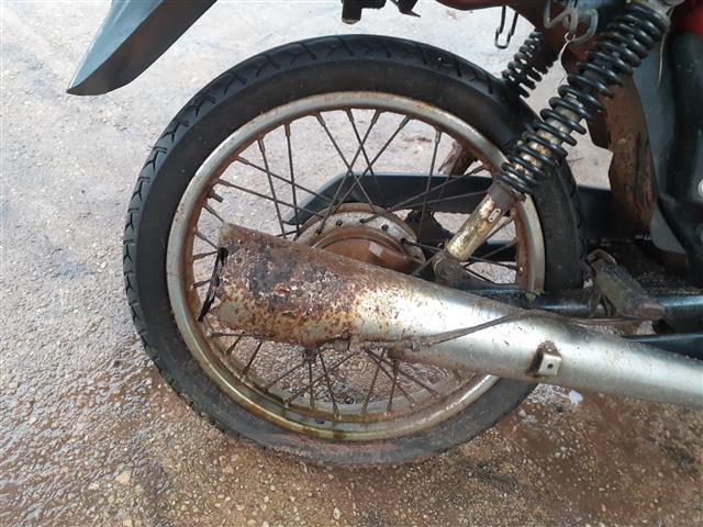 HONDA CG 150 JOB - 2007/2008 — foto 9 de 10