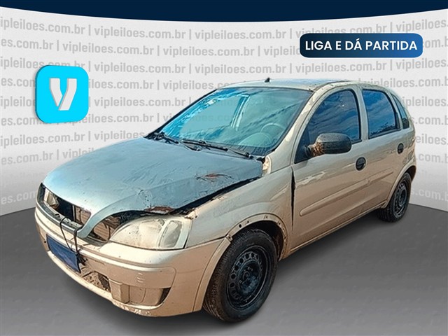 CHEVROLET Corsa Hatch Maxx 2012 em leilão — SP