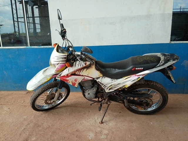 HONDA - NXR150 BROS ESD - leilão extrajudicial - ALTAMIRA PA - lance mínimo R$ 4.060