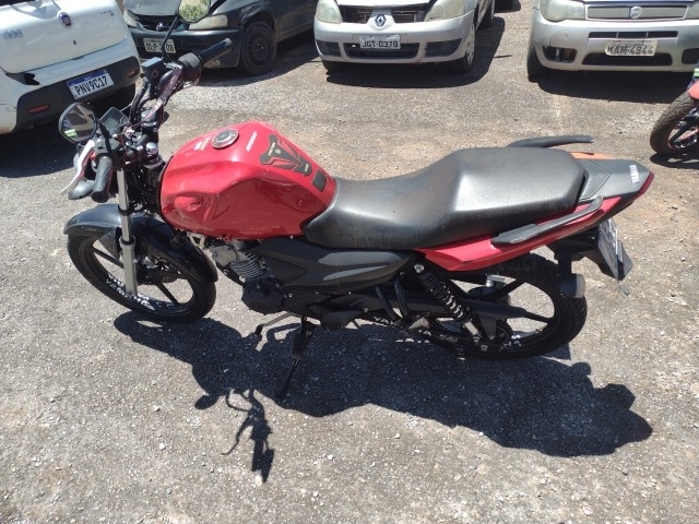 YAMAHA - YBR150 FACTOR ED - leilão extrajudicial - SAMAMBAIA DF - lance mínimo R$ 3.000