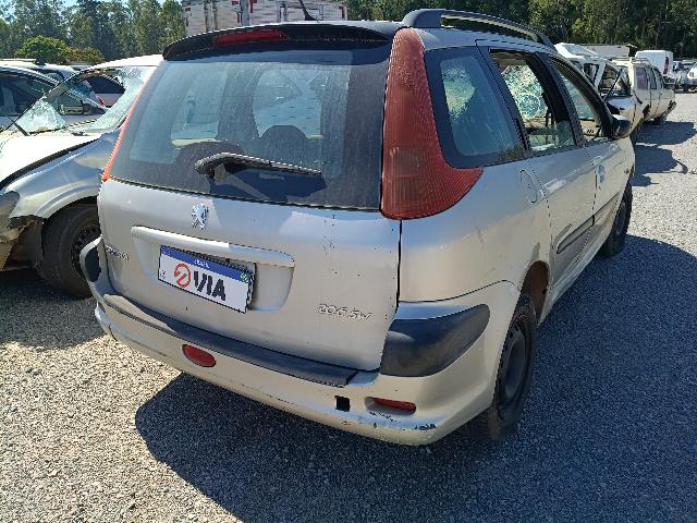PEUGEOT 206 SW14 PRES FX - 2006/2007 — foto 3 de 5