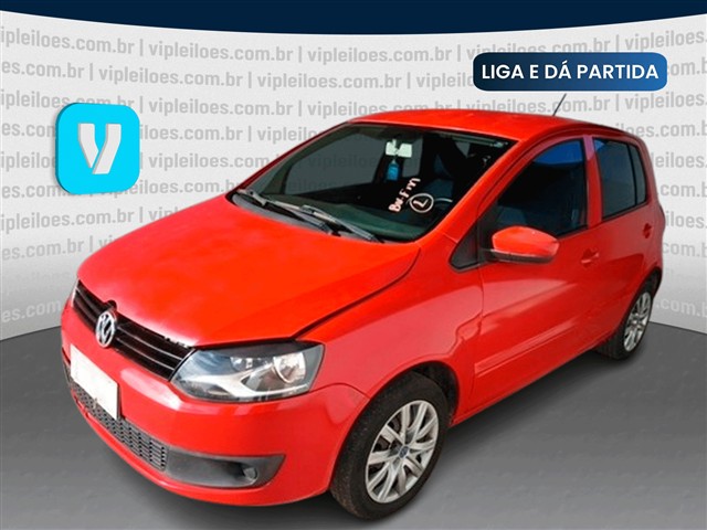 Volkswagen FOX 1.0 GII 2011 em leilão