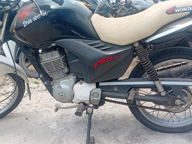 Honda CG 150 Fan ESI 2010