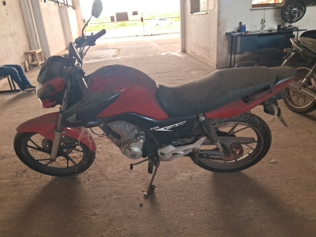HONDA - CG 160 FAN - leilão extrajudicial - SN PA - lance mínimo R$ 6.004